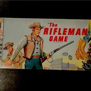 Rare Vintage  1959 “The Rifleman Game” In AMAZING CONDITION AND COMPLETE